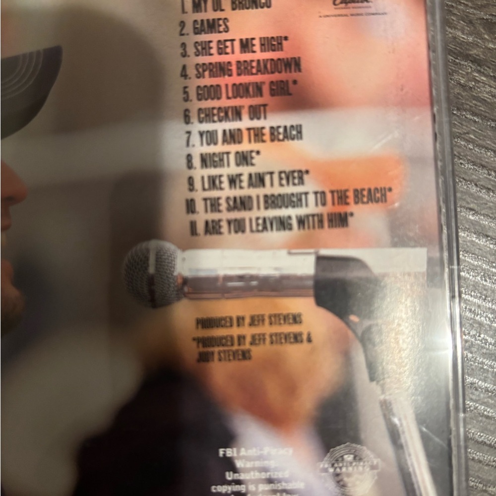 Luke Bryan Spring Break CD - Picture 3 of 5